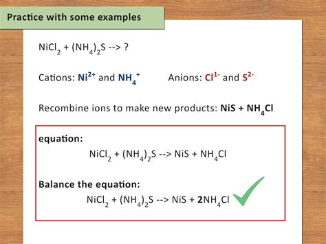 How to Write a Chemical Equation (with Pictures) - wikiHow