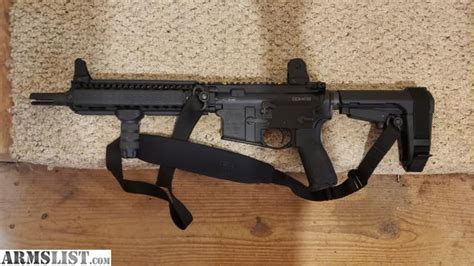 ARMSLIST - For Sale: DD Mk18 Pistol for sale, ready to shoot. No trades.