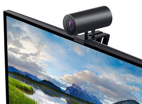 Dell UltraSharp Webcam is the ultimate 4K videoconferencing camera