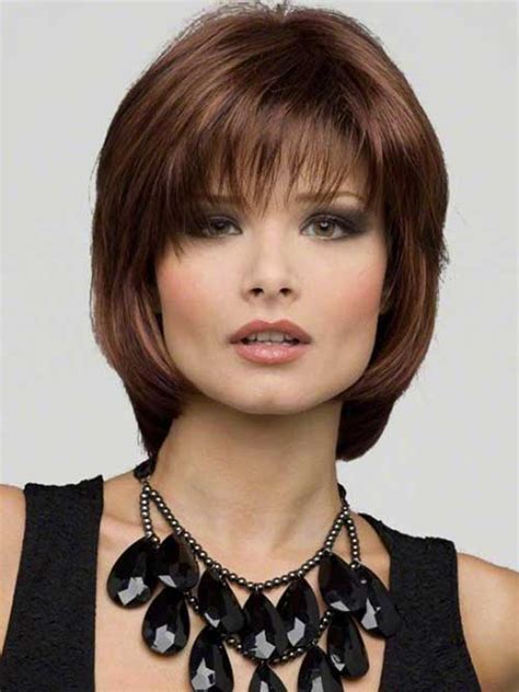 15+ Medium Length Bob with Bangs | Bob-Hairstyle.Com