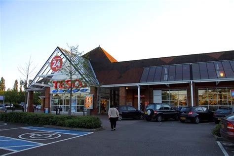 Tesco in Buckingham © Steve Daniels :: Geograph Britain and Ireland