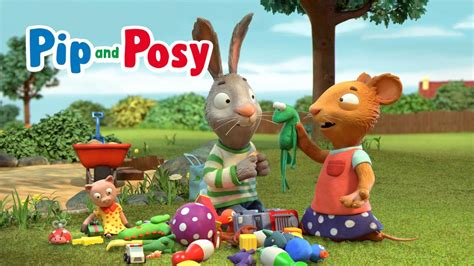 Pip and Posy | Knowledge Kids