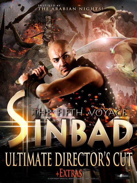 Sinbad The Sailor's Fifth Voyage Reemerges in Ultimate Director’s Cut ...