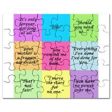 JIGSAW-PUZZLE-QUOTES, relatable quotes, motivational funny jigsaw ...