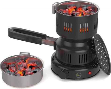 HOOKAH COAL BURNER STOVE | Golden Door Wholesale & Distribution