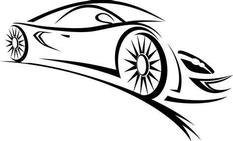 Outline Of A Car | Free download on ClipArtMag