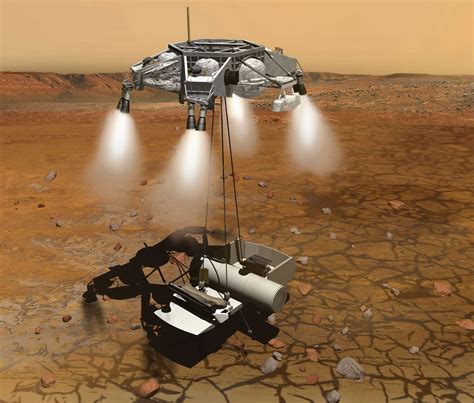 Landing on Mars for a Short Stay – NASA Mars Exploration