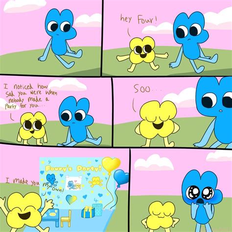 Bfb Cute Fanart