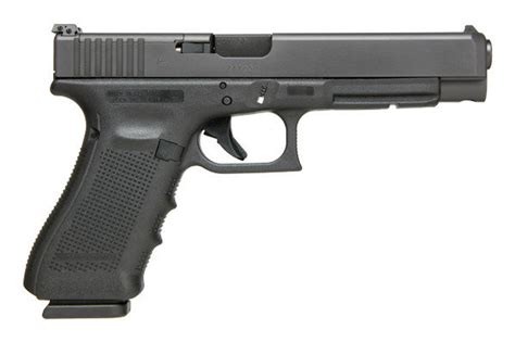 Glock 35 Gen 4 MOS - Black - 10 Round