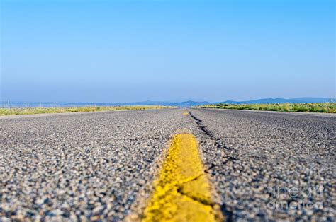 Two Lane Highway Photograph by Jim Pruitt - Fine Art America