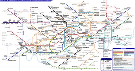 London Underground Map Crossrail | Images and Photos finder