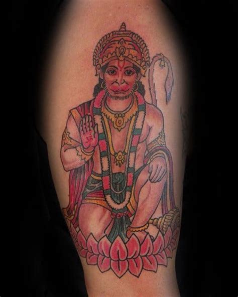 60 Hanuman Tattoo Designs For Men - Hinduism Ink Ideas