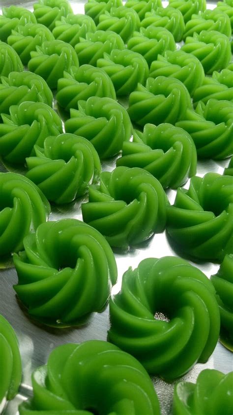 Resipi Kuih Kaswi Pandan Gedik, Paling Senang Nak Buat, Patutlah Viral!