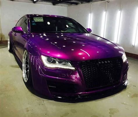 Purple Car Paint Colours - CARXF