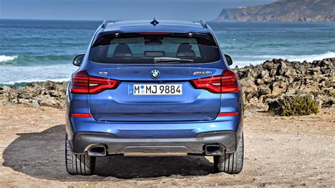 BMW X3 2018 M40i Exterior Car Photos - Overdrive