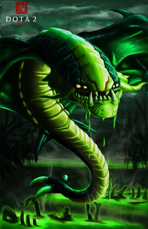 Hero Discussion of the Day: Viper (February 8, 2012) : DotA2