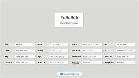 Pantone Cool Gray 1 C - Hex Color Conversion - Color Schemes - Color ...