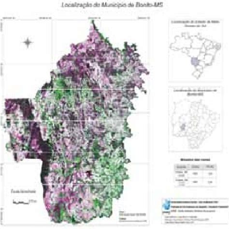 Localização geográfica de Bonito/MS. | Download Scientific Diagram