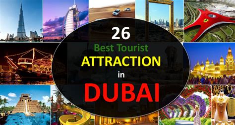 Best Tourists Attractions in Dubai – Torn Stars