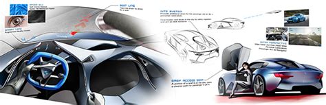 BMW Z6 GT Concept Interior on Behance