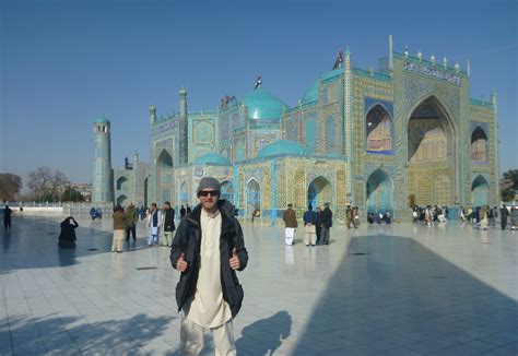 Backpacking in Afghanistan: Visiting Hazrat Ali’s Tomb and Blue Mosque ...