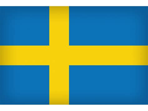 Sweden Large Flag PNG Transparent Image - Freepngdesign.com