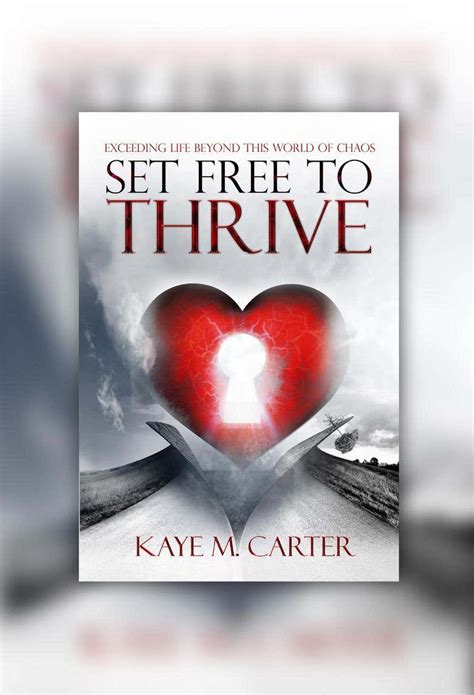 Create a Distinctive Book Cover for Set Free to Thrive | Freelancer