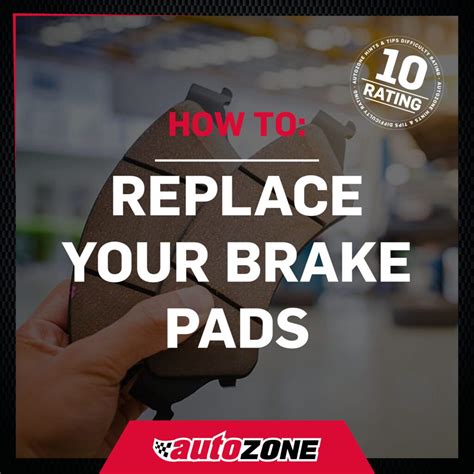 AutoZone | How to replace your brake pads