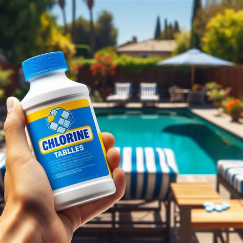 Specifications and Scope of Application of Pool Chlorine Tablets - QC ...