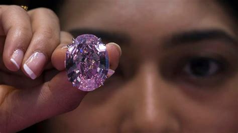 'Pink Star' Diamond Set To Sparkle At Auction | Money News | Sky News