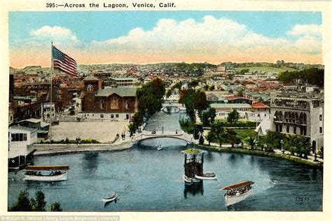 The ORIGINAL Venice canals in LA that have vanished forever beneath a ...