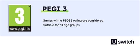 Parent’s Guide to PEGI Ratings and Gaming for Kids - Uswitch.com