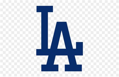 La Dodgers Logo Vector - Free Transparent PNG Clipart Images Download