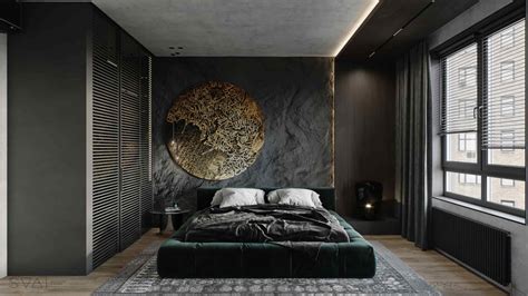 51 Dark Bedroom Ideas With Tips And Accessories To Help You Design ...