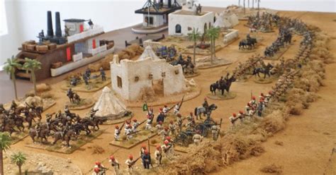 Lonely Gamers: The Battle of Omdurman - Scaled Down a Little