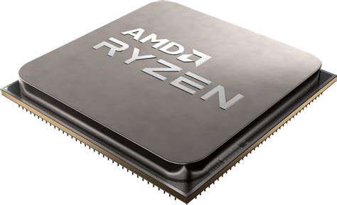 AMD Ryzen 7 5800X 4th Gen 8-core, 16-threads Unlocked Desktop Processor ...