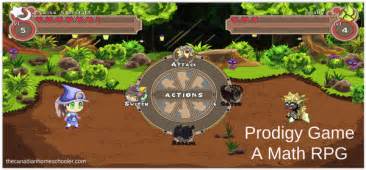 Prodigy - A Math RPG Game Where Math Meets Fantasy.