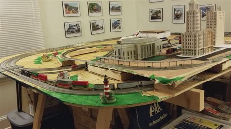 Kato N-Scale Layout - Amtrak, Norfolk Southern and VRE - YouTube