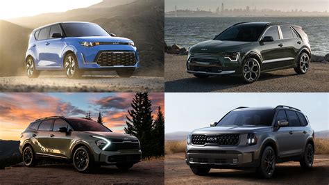 2023 Kia SUV Lineup: Updated Soul, New Niro, and More