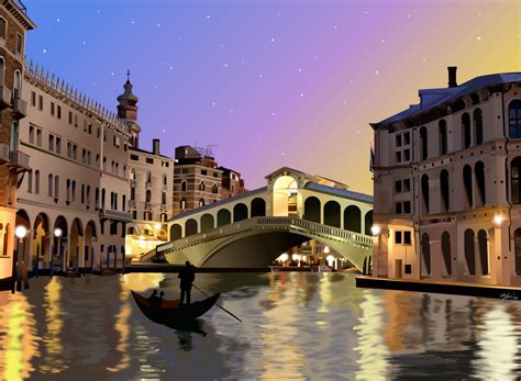 Venice Vector by SorinCrecens on DeviantArt