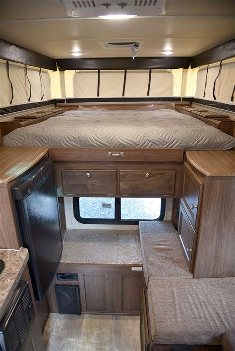 Small Truck Camper Interior - Automotive News