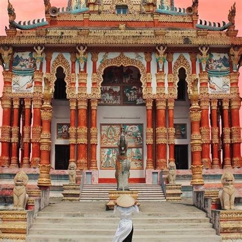 🇻🇳 Khmer pagoda in Vietnam | Sicily, Du lịch, Việt nam