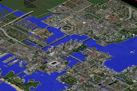 greenfield map dynmap big city download minecraft building ideas ...