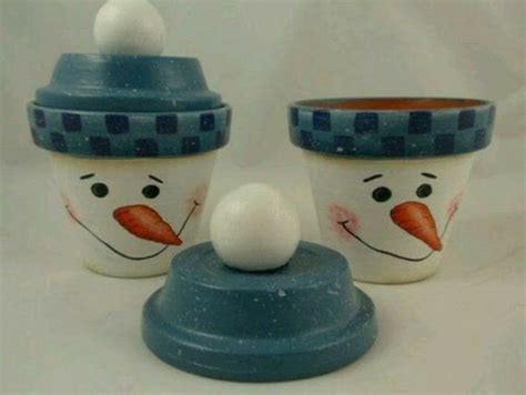 Christmas Clay Pot Crafts | HubPages