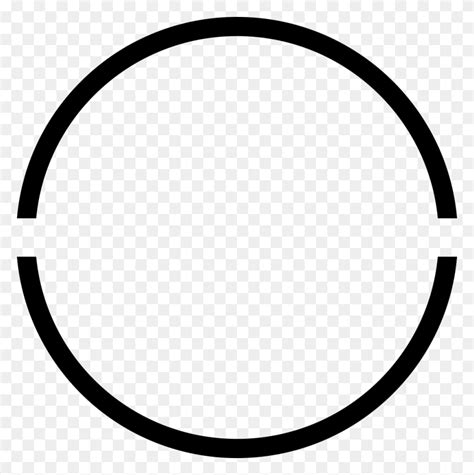 Circle Border Png Icon Free Download - Modern Border PNG - FlyClipart