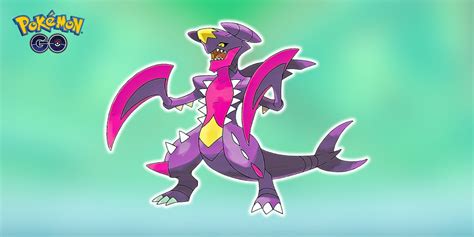 Garchomp Mega Evolution