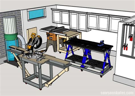 Engineering Workshop Layout