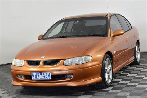 1999 HOLDEN COMMODORE SS VT AUTOMATIC SEDAN - JCFD5173542 - JUST CARS