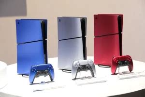 New PS5 slim color options announced at CES