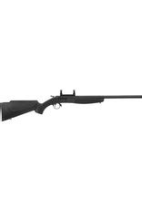 CVA Hunter Break Open 35 Whelen 22" w/Scope Mount Black Syn Stock Blued ...